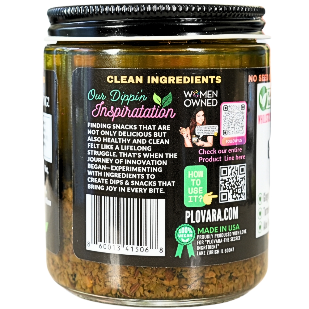 Cilantro GreenChilli Oil
