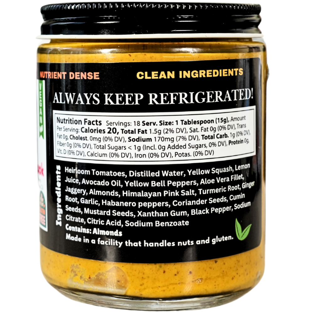 Gold Turmeric Dip