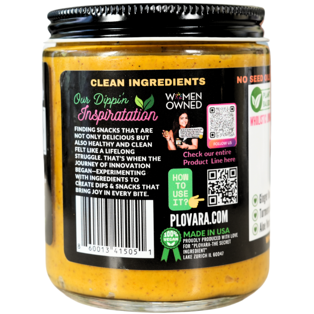 Gold Turmeric Dip