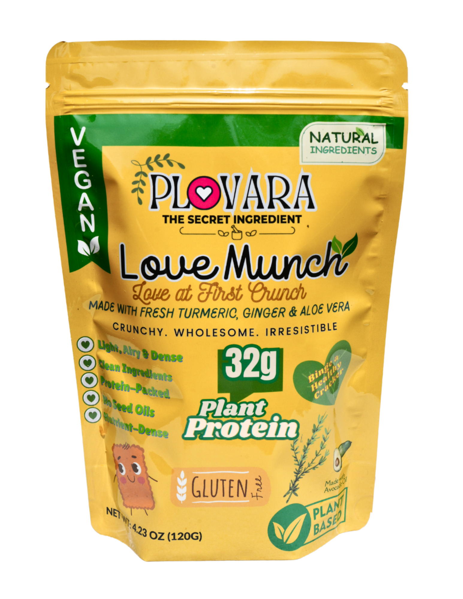 Love Munch - Plant Protein Cracker