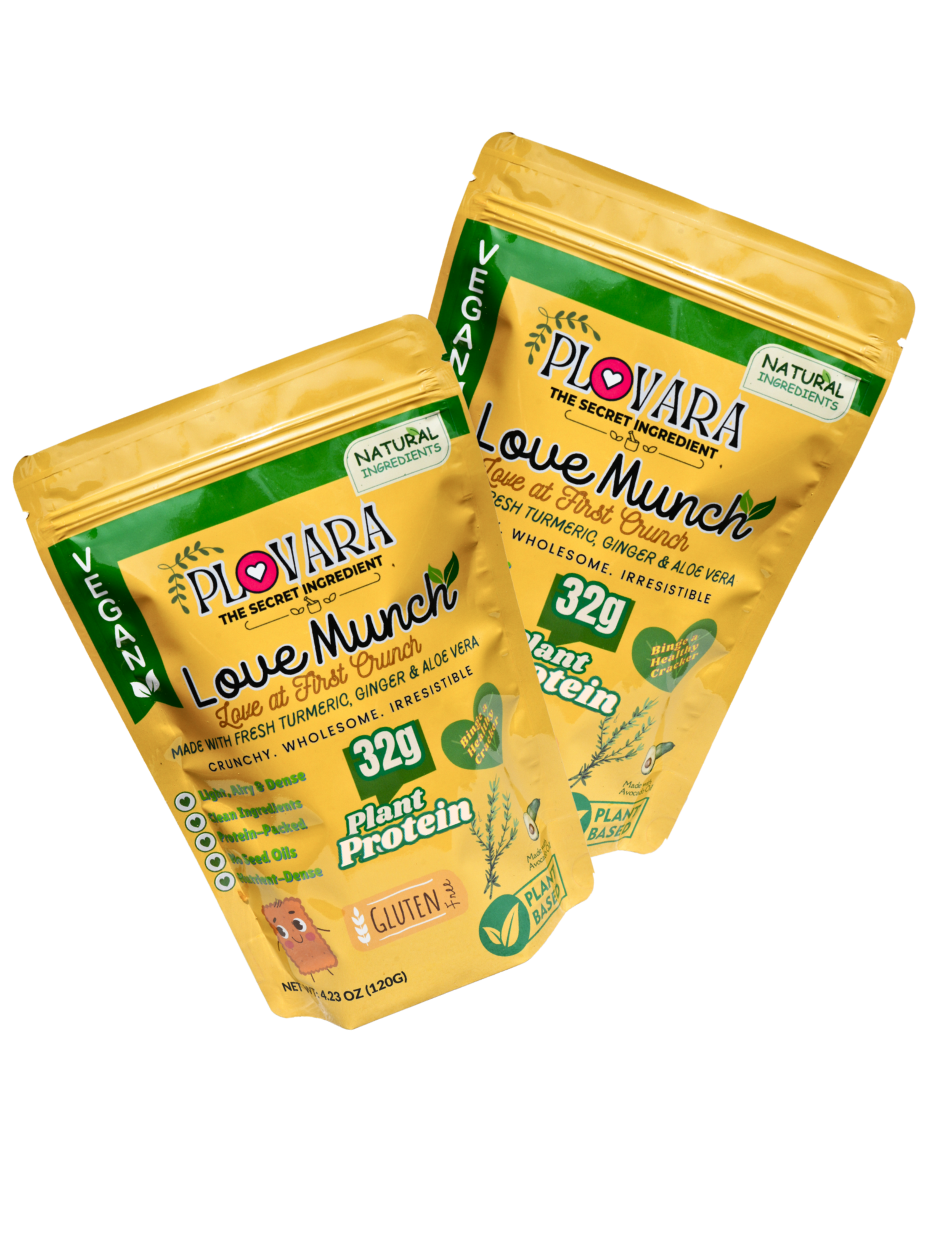 Love Munch - Plant Protein Cracker