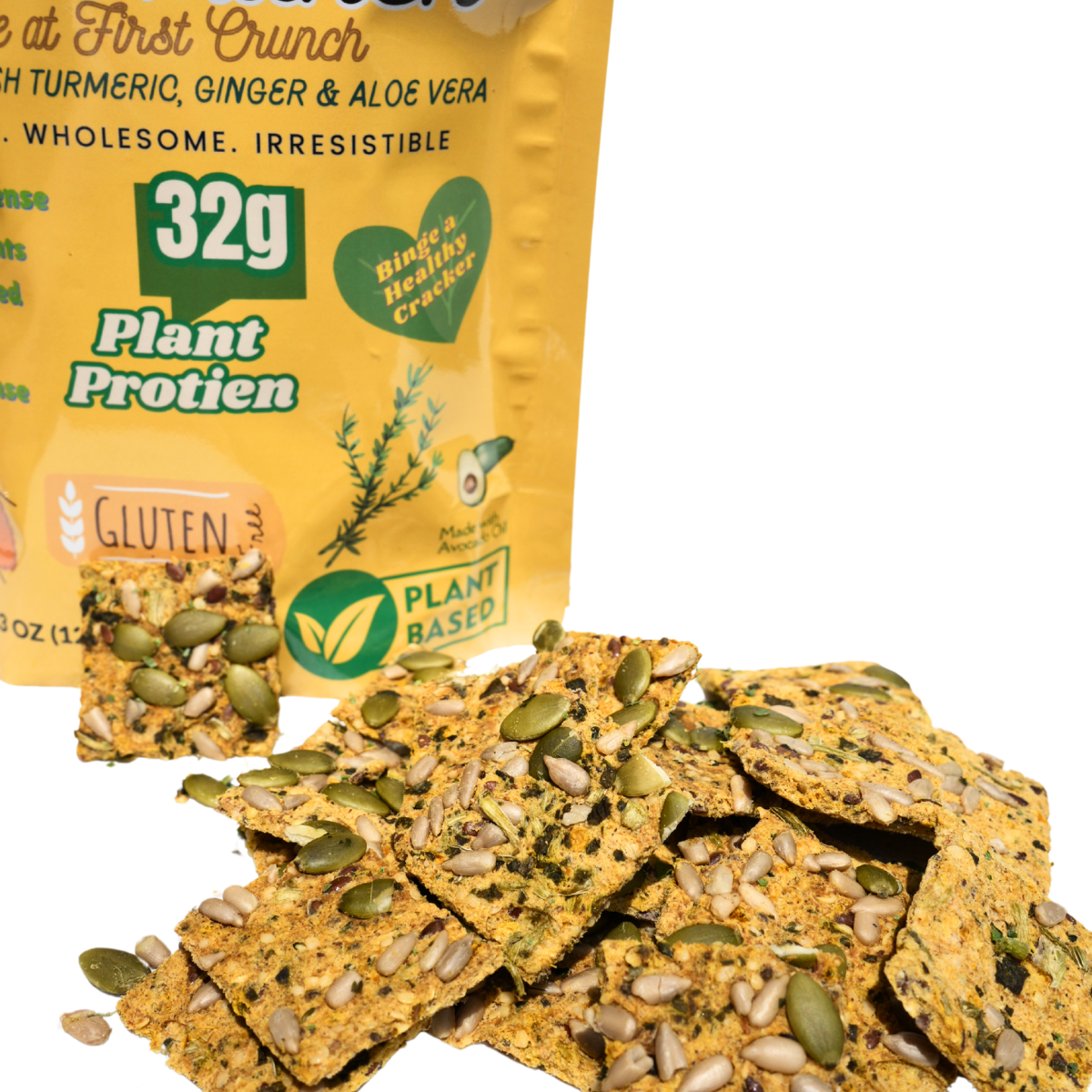 Love Munch - Plant Protien Cracker