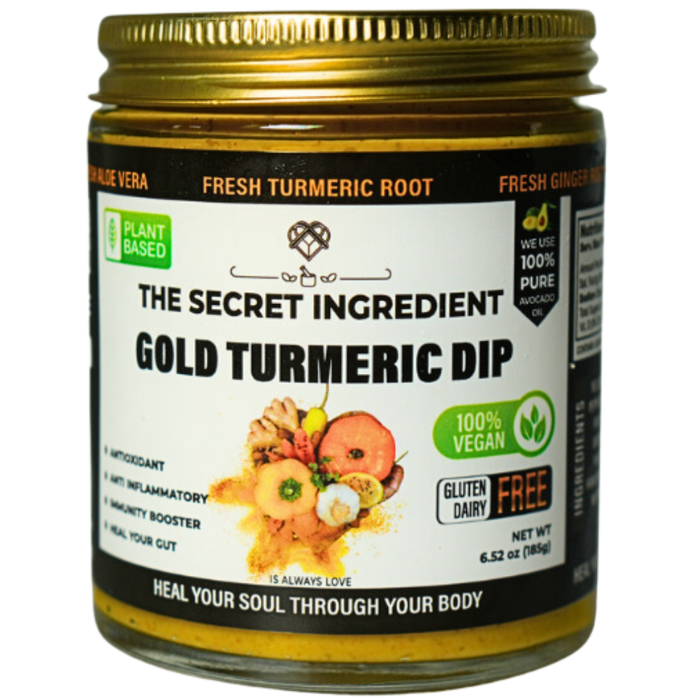 Gold Turmeric Dip