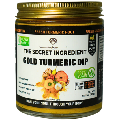 Gold Turmeric Dip