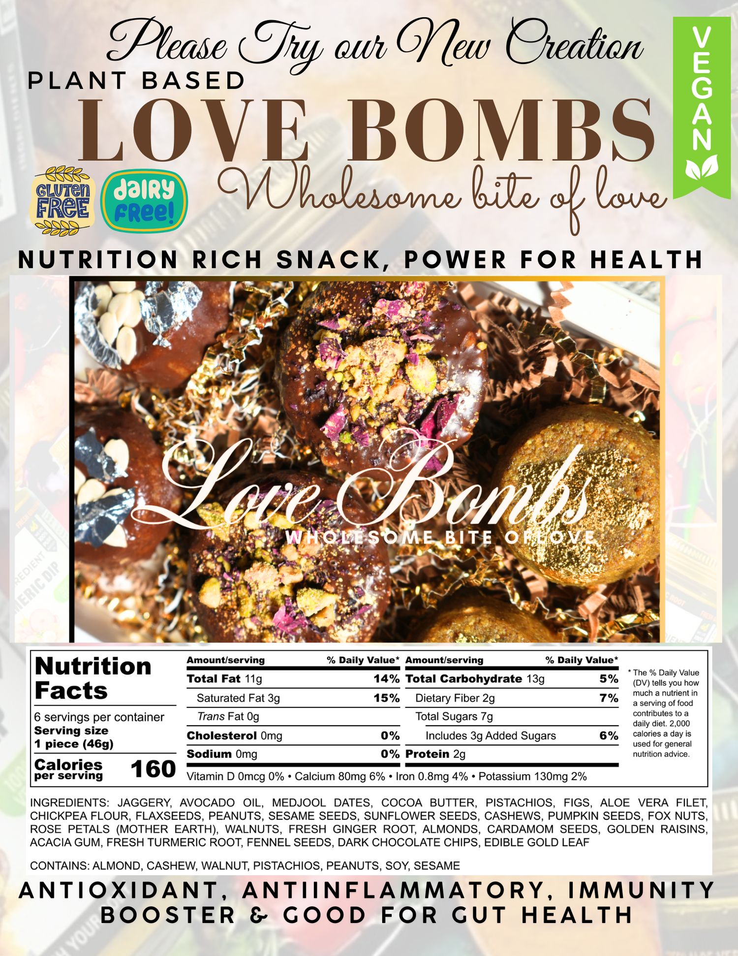 Love Bombs – Wholesome Snack