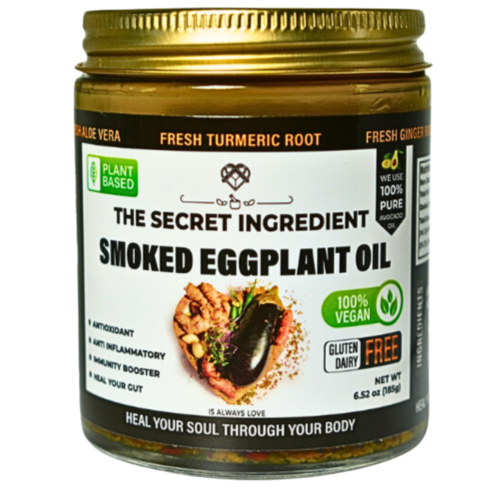 Smoked Eggplant Oil