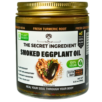 Smoked Eggplant Oil