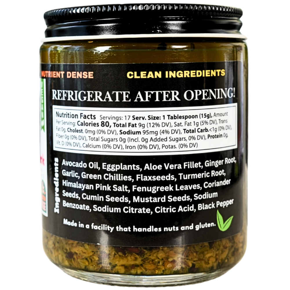 Smoked Eggplant Oil