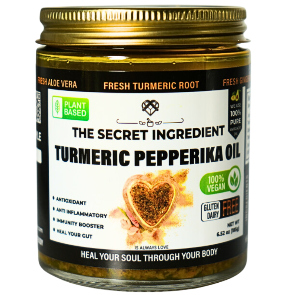 Turmeric Pepperika Oil