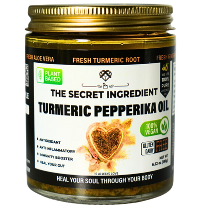 Turmeric Pepperika Oil