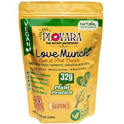 Love Munch - Plant Protien Cracker