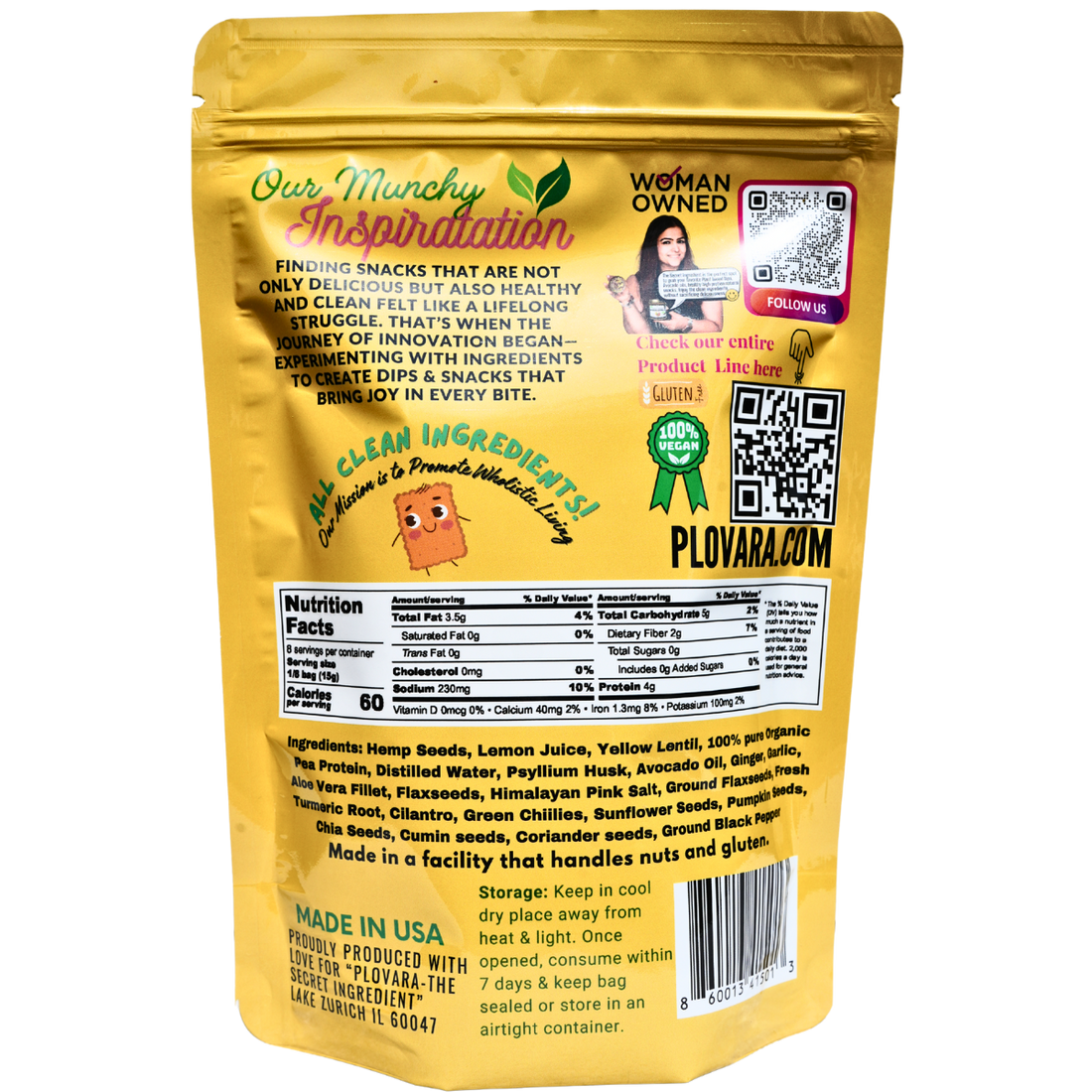 Love Munch - Plant Protien Cracker