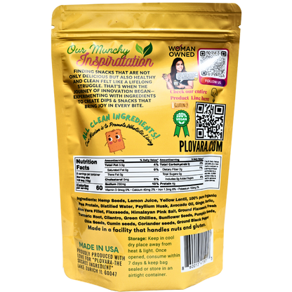 Love Munch - Plant Protien Cracker