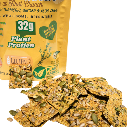 Love Munch - Plant Protien Cracker