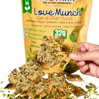 Love Munch - Plant Protien Cracker