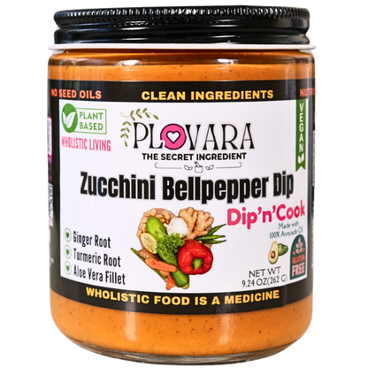 Zucchini Bellpepper Dip